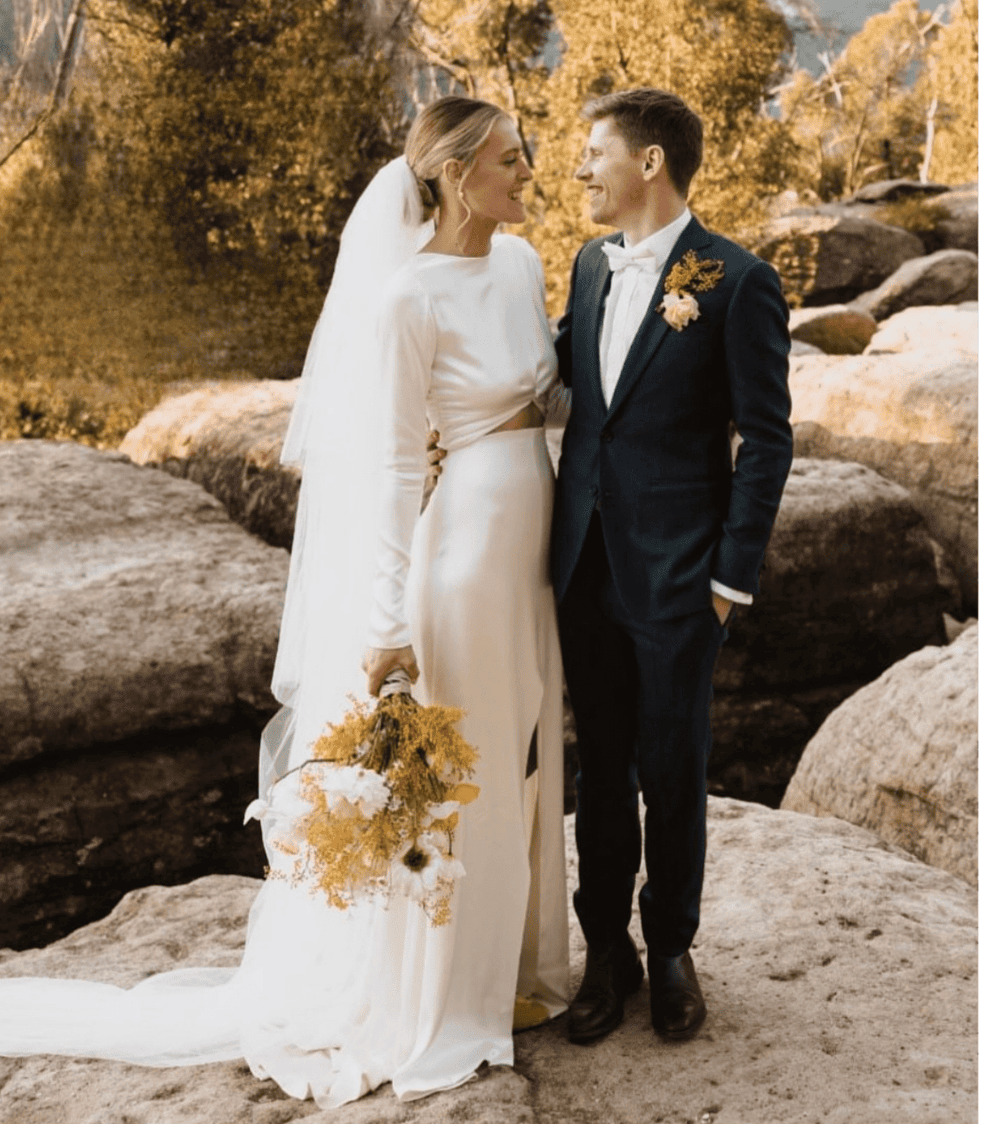 James Matthew&#039;s Wedding Suit By Sam Surin