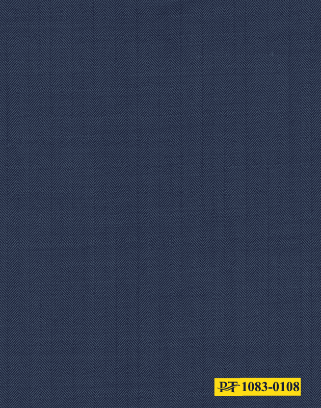 1083-0108 GREY BLUE HERRINGBONE 1083-0108 GREY BLUE HERRINGBONE