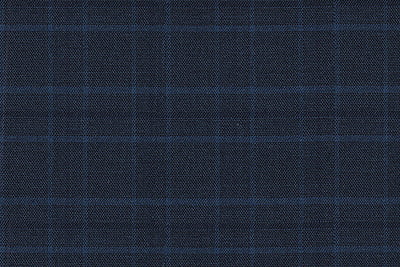 G1-22963 BLUE WITH NAVY BLUE CHECK