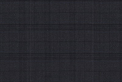 G1-22952 DARK GRAY WITH BLUE CHECK