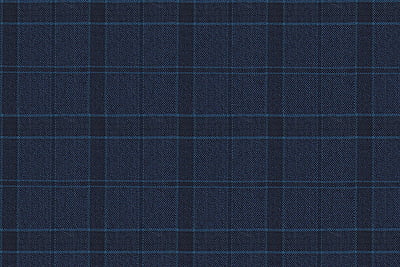 G1-22950 NAVY WITH TEAL BLUE CHECK