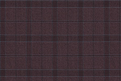 G1-22949 RUST BROWN WITH TEAL CHECK