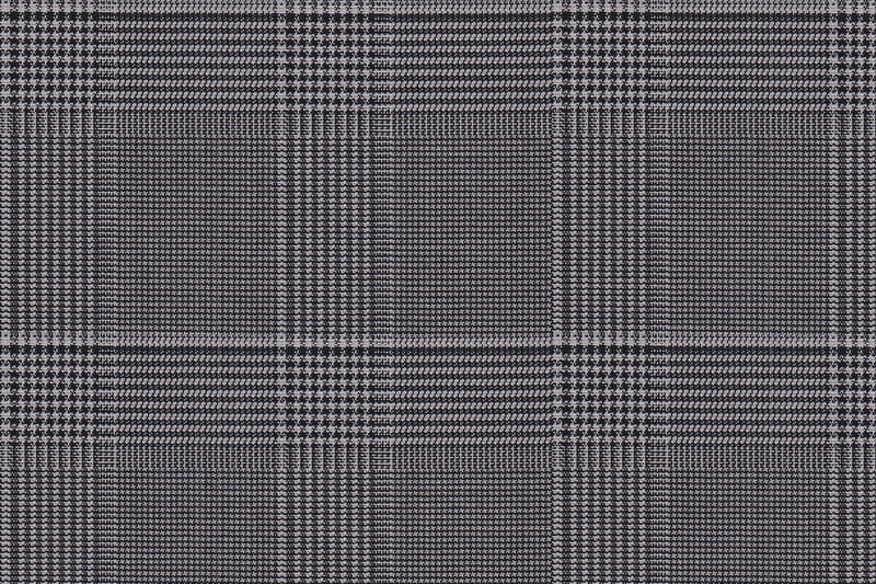 G1-22955 BLACK & WHITE HOUNDSTOOTH PLAID G1-22955 BLACK & WHITE HOUNDSTOOTH PLAID