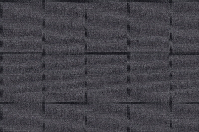 G1-22965 GRAY WINDOWPANE G1-22965 GRAY WINDOWPANE