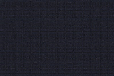 G1-22932 NAVY BLUE SMALL CHECK