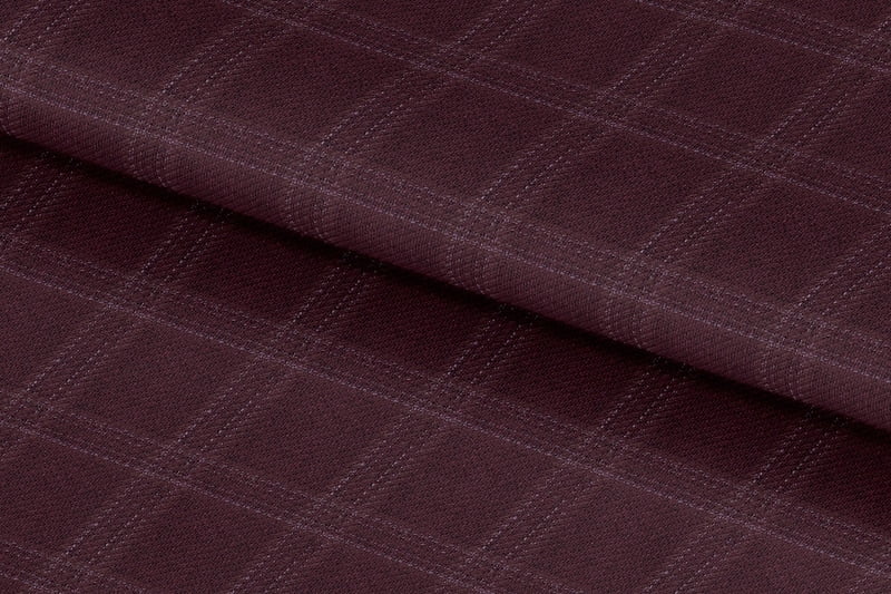 255133-BURGUNDY WITH LIGHT PINK CHECK LINEN 255133-BURGUNDY WITH LIGHT PINK CHECK LINEN