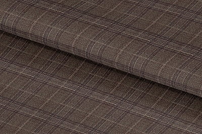 255135-SAGE & PLUM CHECK LINEN