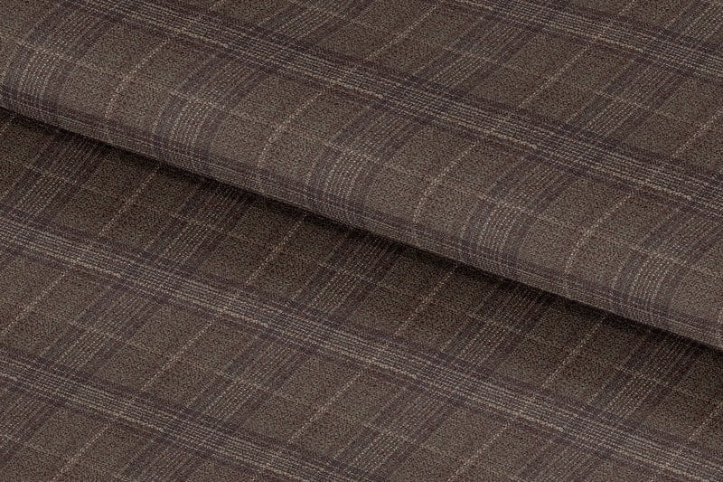 255135-SAGE & PLUM CHECK LINEN 255135-SAGE & PLUM CHECK LINEN