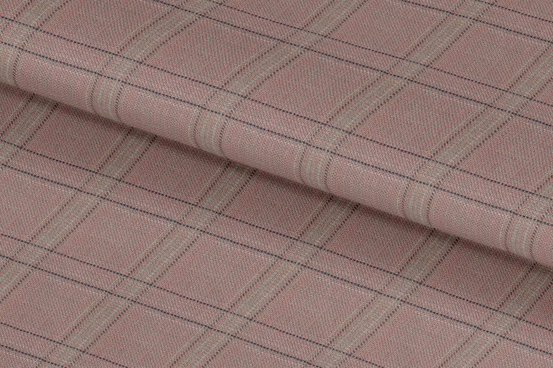 255141-PINK & GREEN CHECK LINEN 255141-PINK & GREEN CHECK LINEN