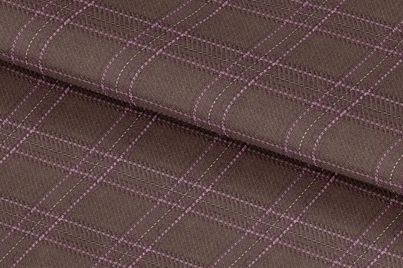 255145-OLIVE BROWN WITH LIGHT PINK CHECK LINEN 255145-OLIVE BROWN WITH LIGHT PINK CHECK LINEN