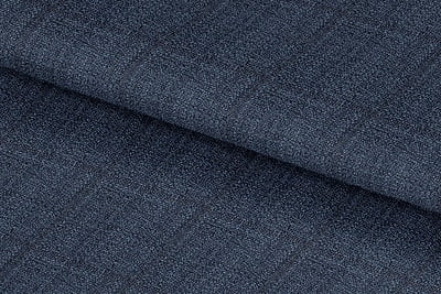 255148-YALE BLUE CHECK LINEN