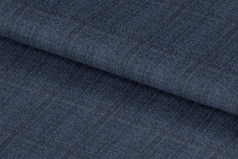 255148-YALE BLUE CHECK LINEN 255148-YALE BLUE CHECK LINEN