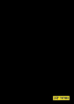 707001 BLACK SOLID