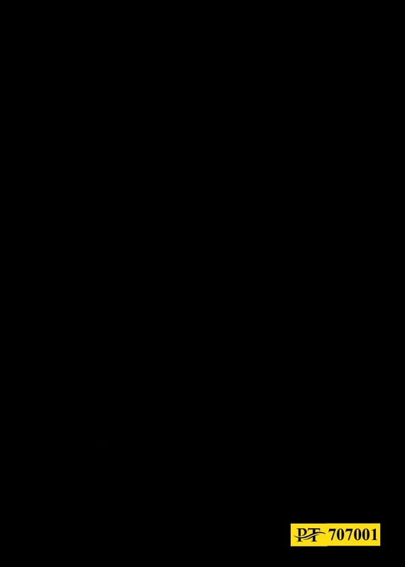707001 BLACK SOLID
