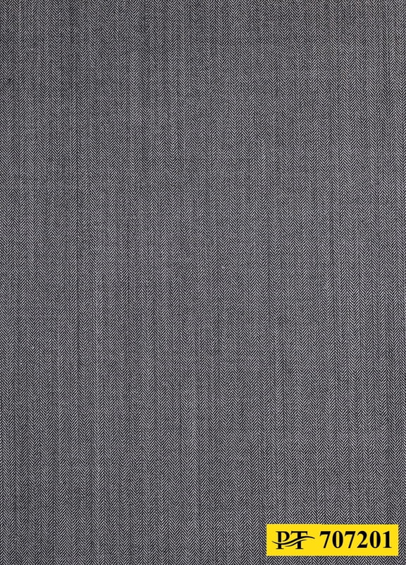 707201 LIGHT GREY HERRINGBONE