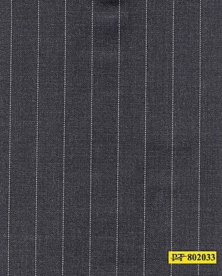 802033 CHARCOAL GREY WITH WHITE STRIPE
