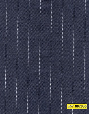 802035 MIDNIGHT BLUE WITH WHITE STRIPE