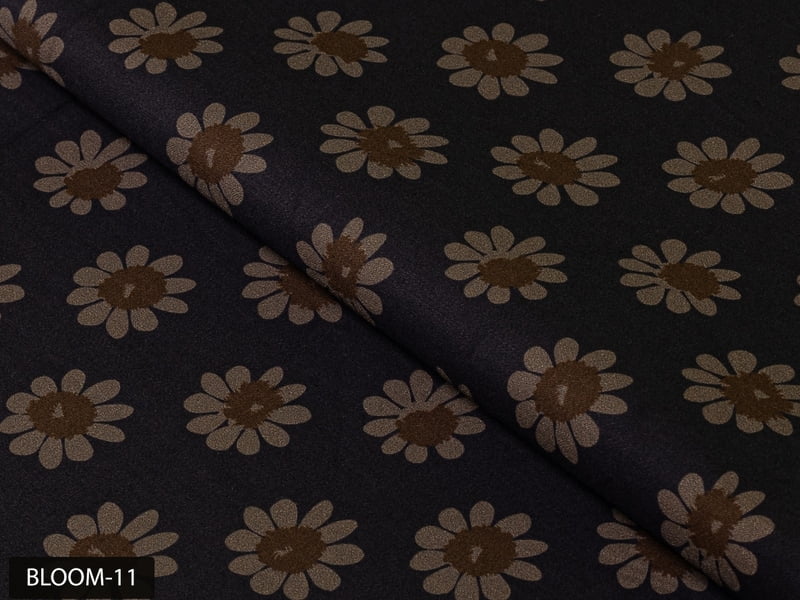 Fabric no: BLOOM 11 Fabric no: BLOOM 11