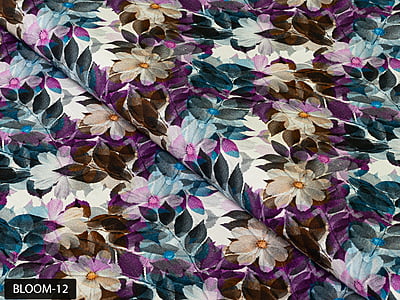 Fabric no: BLOOM 12