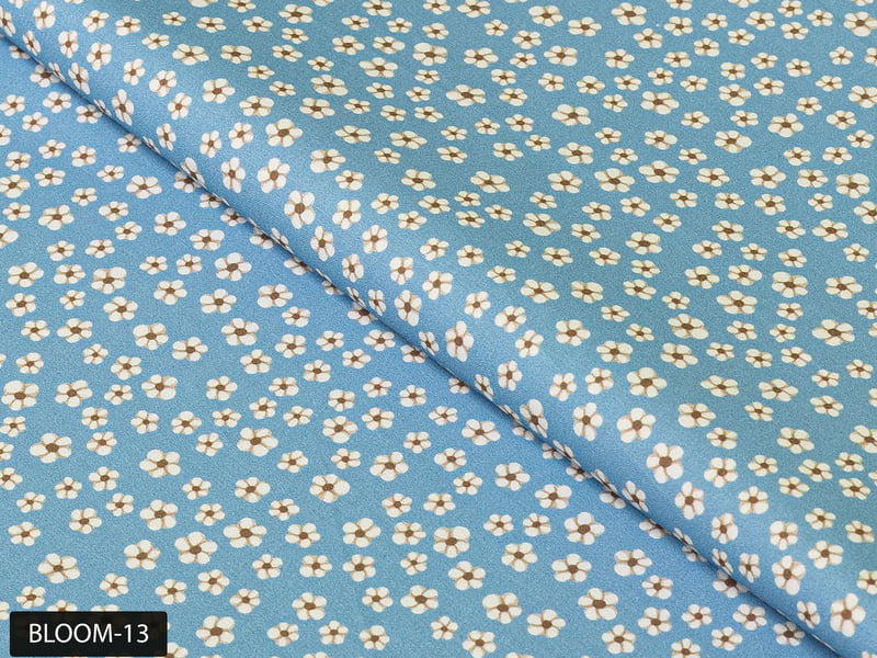 Fabric no: BLOOM 13 Fabric no: BLOOM 13