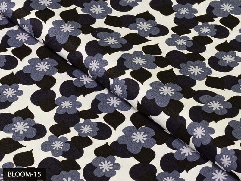 Fabric no: BLOOM 15 Fabric no: BLOOM 15