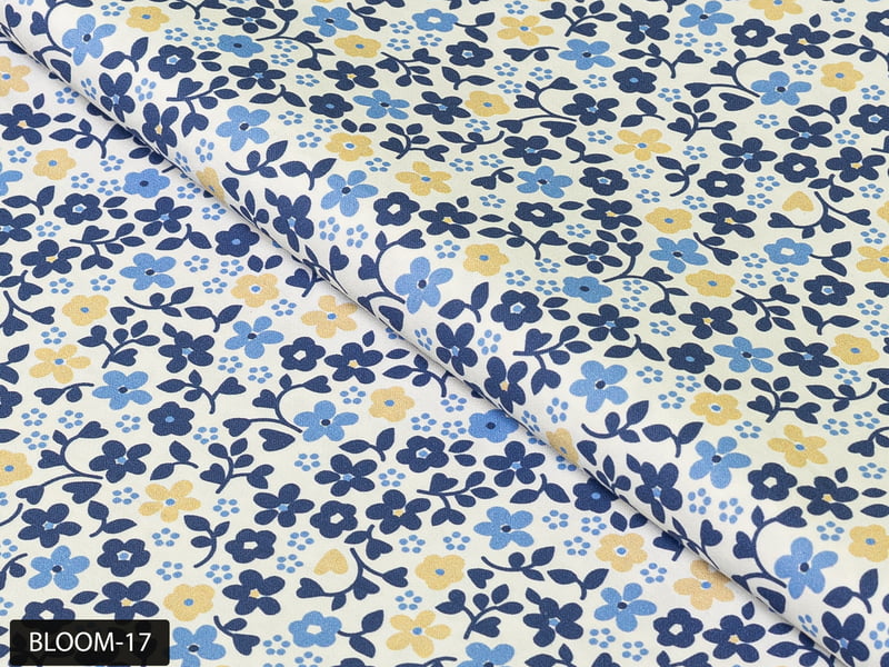 Fabric no: BLOOM 17 Fabric no: BLOOM 17