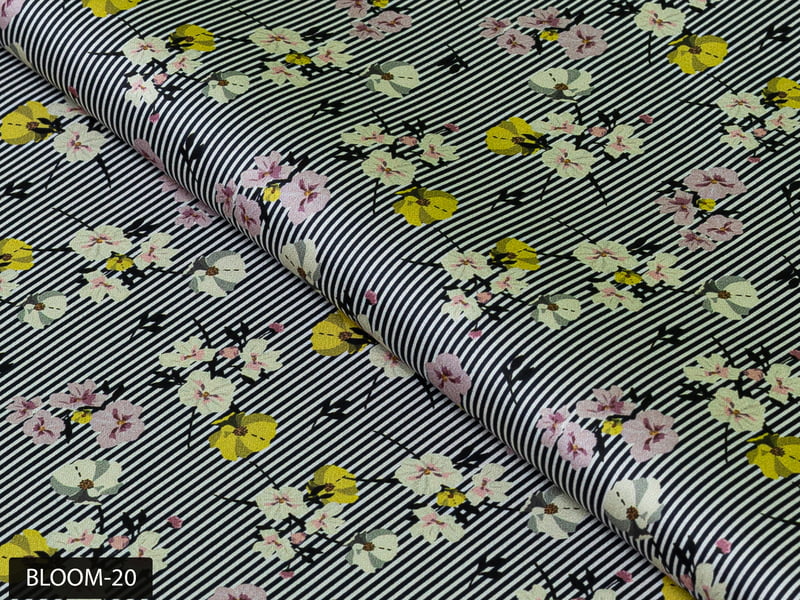 Fabric no: BLOOM 20 Fabric no: BLOOM 20