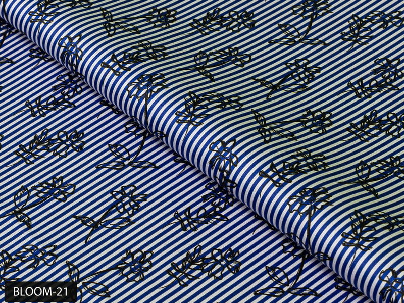 Fabric no: BLOOM 21 Fabric no: BLOOM 21
