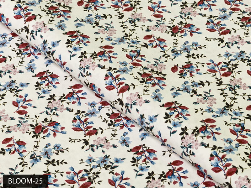 Fabric no: BLOOM 25 Fabric no: BLOOM 25