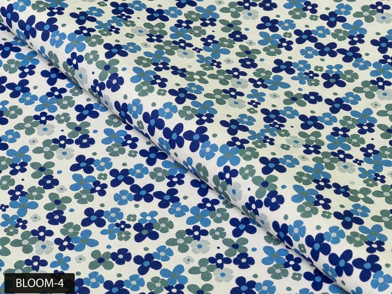 Fabric no: BLOOM 4 Fabric no: BLOOM 4