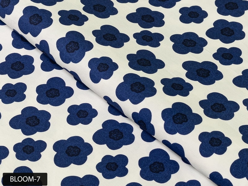 Fabric no: BLOOM 7 Fabric no: BLOOM 7