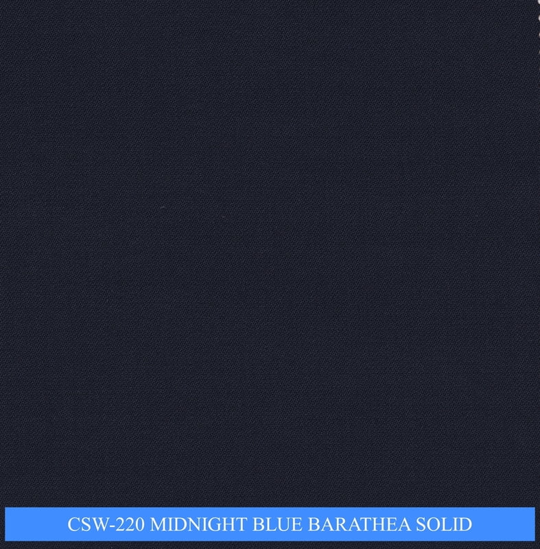 V CSW-220 MIDNIGHT BLUE BARATHEA SOLID V CSW-220 MIDNIGHT BLUE BARATHEA SOLID