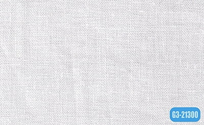 G3-21300-WHITE HERRINGBONE