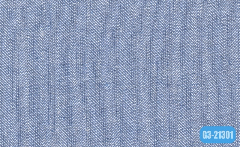 G3-21301-BABY BLUE HERRINGBONE G3-21301-BABY BLUE HERRINGBONE