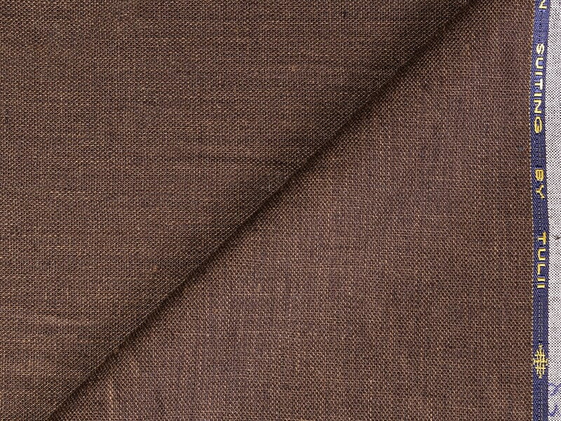 LTL 04 CHOCOLATE BROWN LINEN LTL 04 CHOCOLATE BROWN LINEN