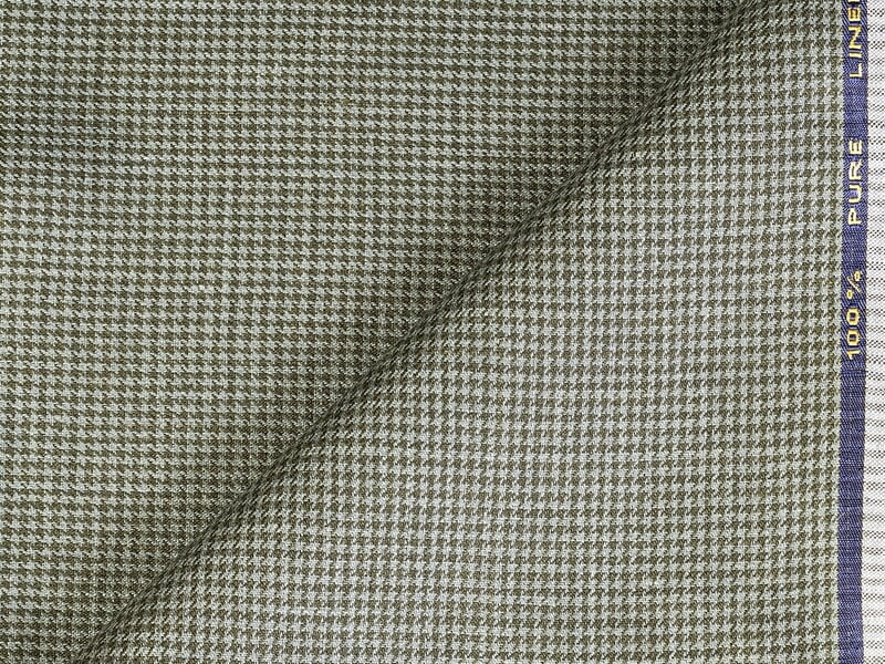 LTL 53 ARTICHOKE HOUNDSTOOTH LINEN LINEN LTL 53 ARTICHOKE HOUNDSTOOTH LINEN LINEN