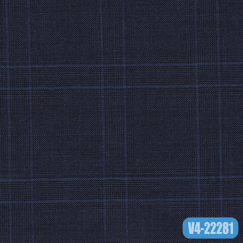 TM-136 ASH BLUE CHECK TM-136 ASH BLUE CHECK